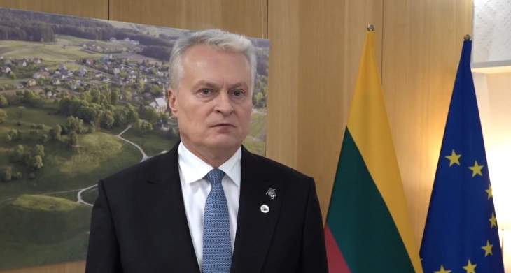 Gitanas Nauseda (Foto: X)