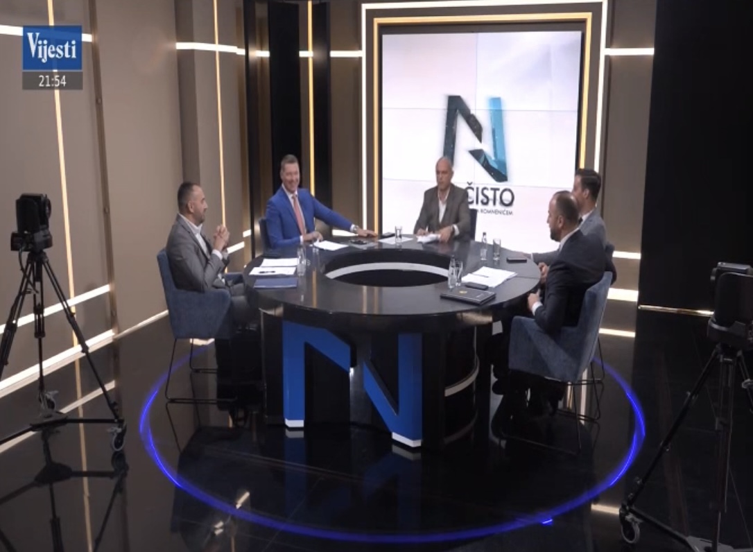 Iz večerašnje emisije "Načisto" (Foto: Stop kadar)