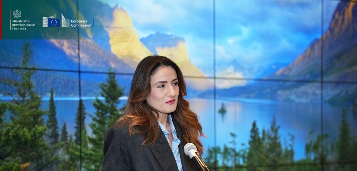 Ivana Janković-Mijanović (Foto: Ministarstvo prosvjete, nauke i inovacija)