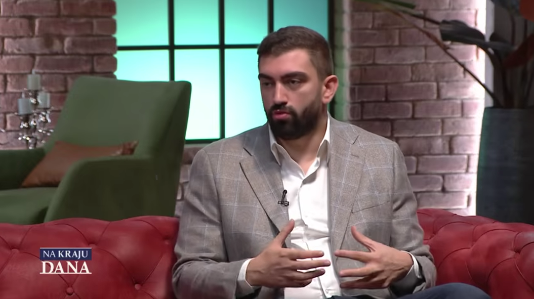 Andrija Klikovac (Foto: TV E/Youtube)