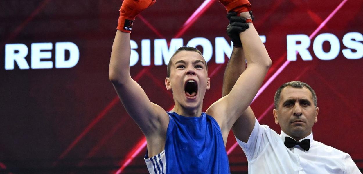 Nikola Ilić (Foto: Bokserski savez Crne Gore)