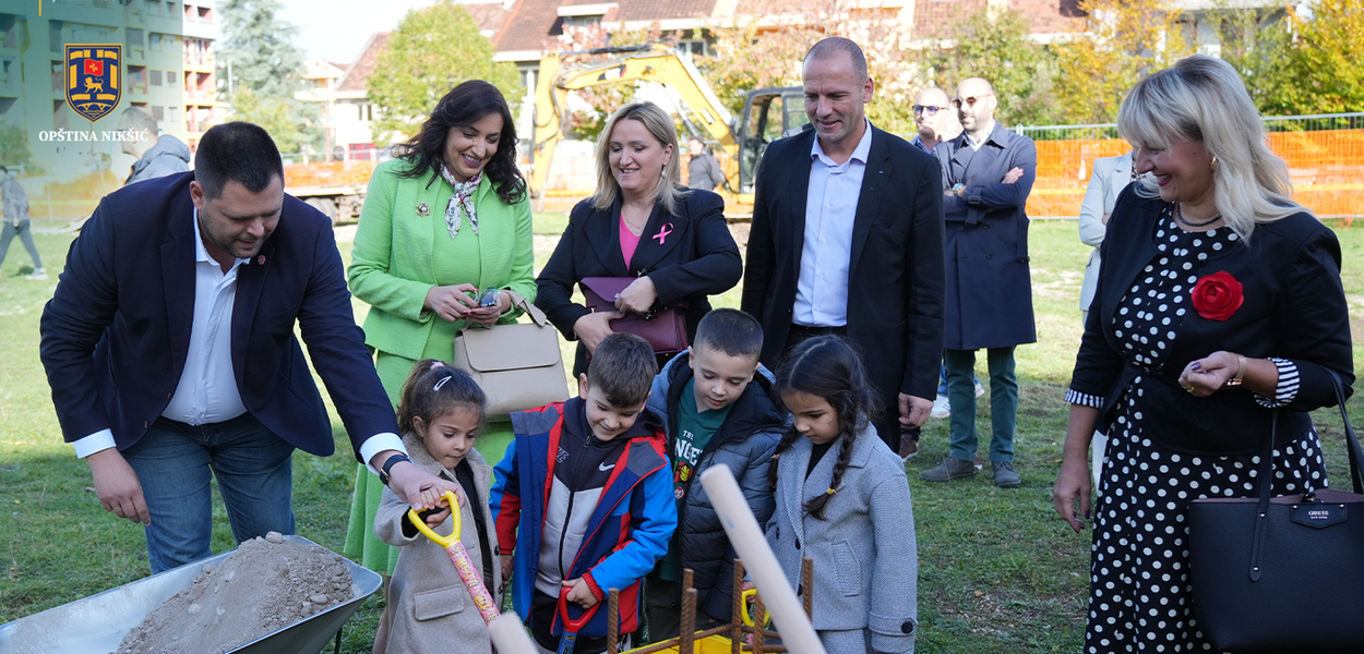 Polaganje kamena temeljca (Foto: MPNI)