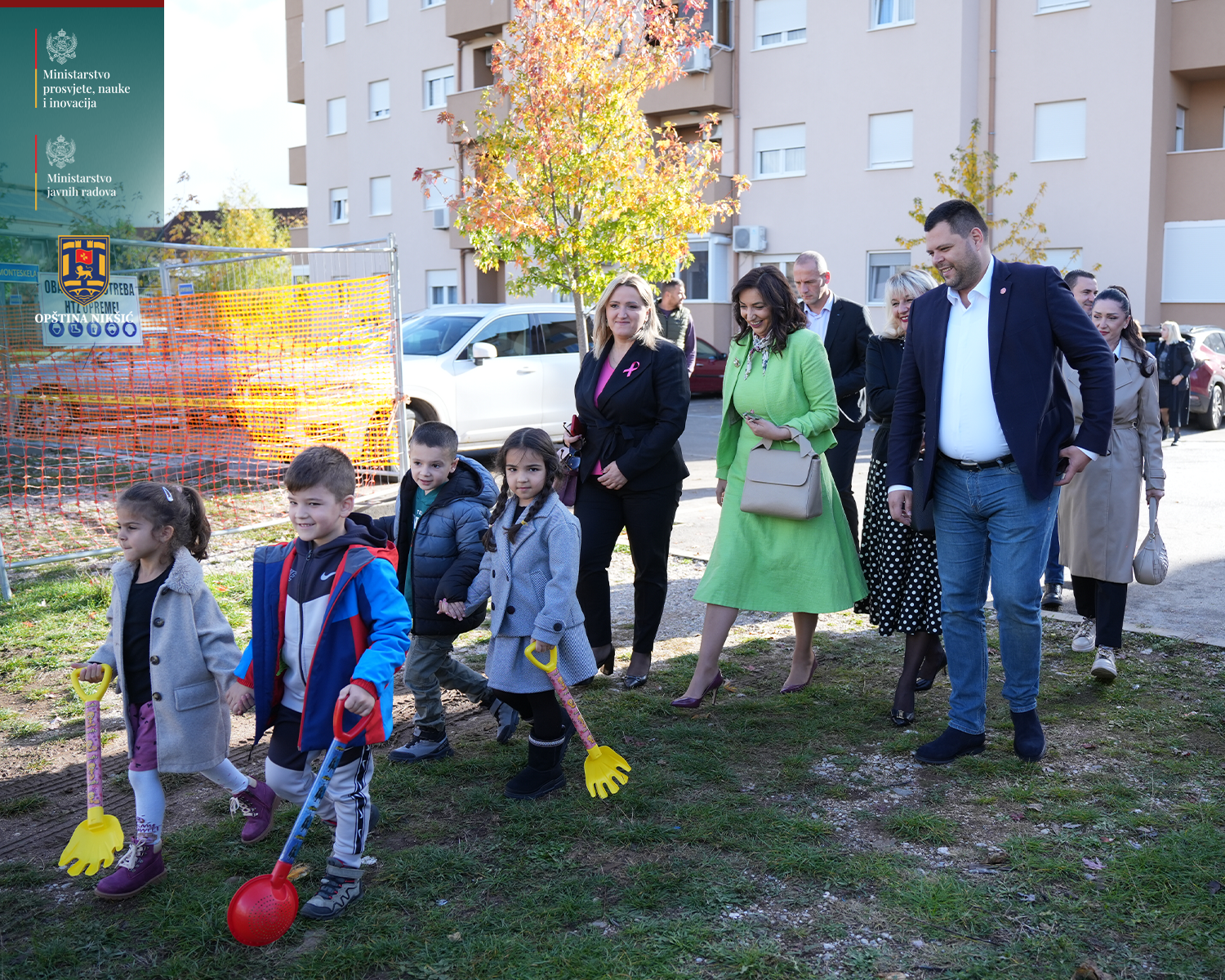 Polaganje kamena temeljca