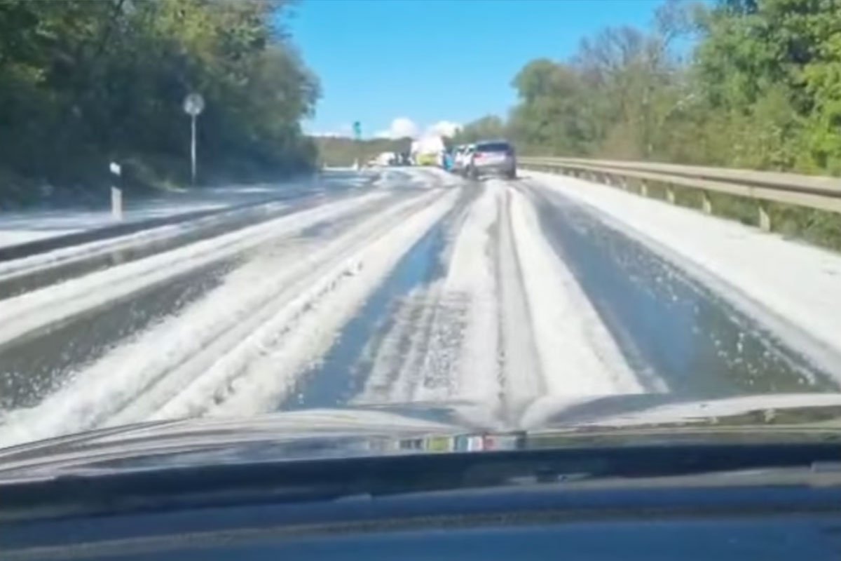 Nevrijeme u Hrvatskoj (Foto: Stop kadar)