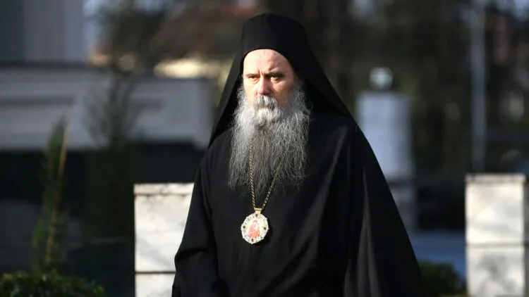 Mitropolit Fotije (Foto: Filip Krainčanić/Nova.rs)