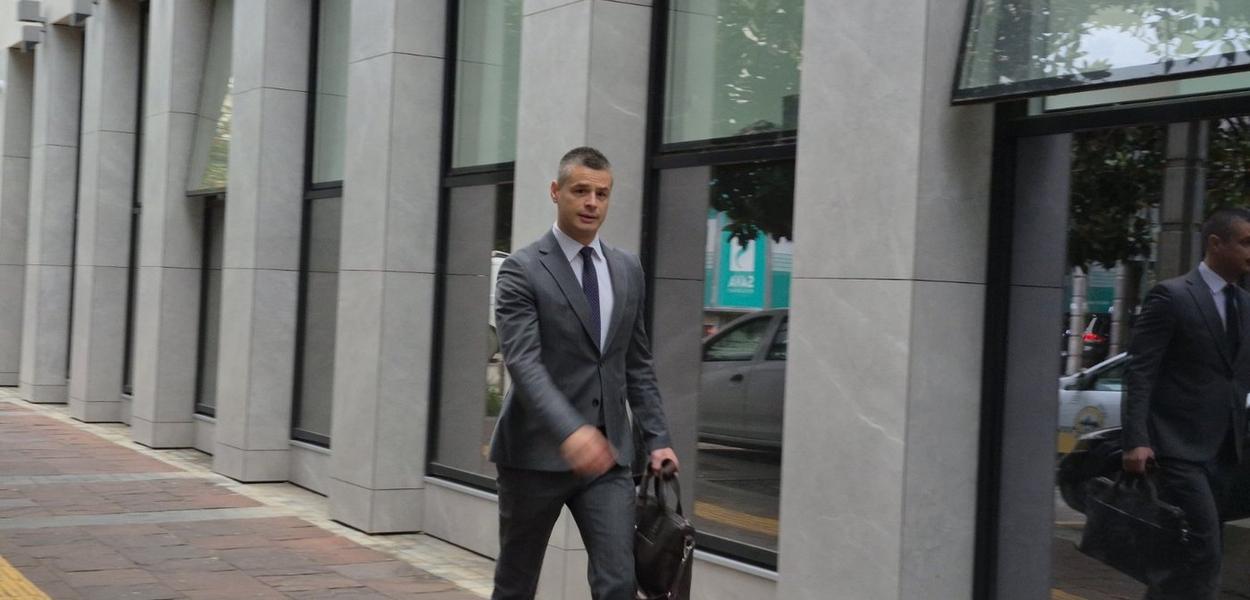 Advokat Stefan Jovanović (Foto: Portal ETV)
