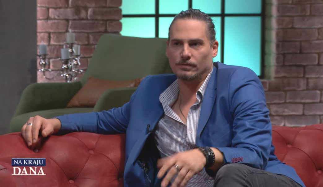 Danilo Marunović (Foto: TV E - stop kadar)