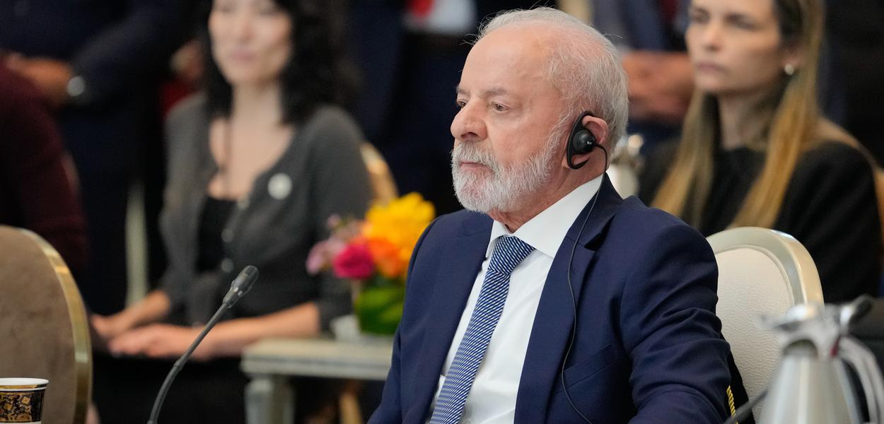 Luiz Injasio Lula da Silva (Foto: AP/Vincent Thian)