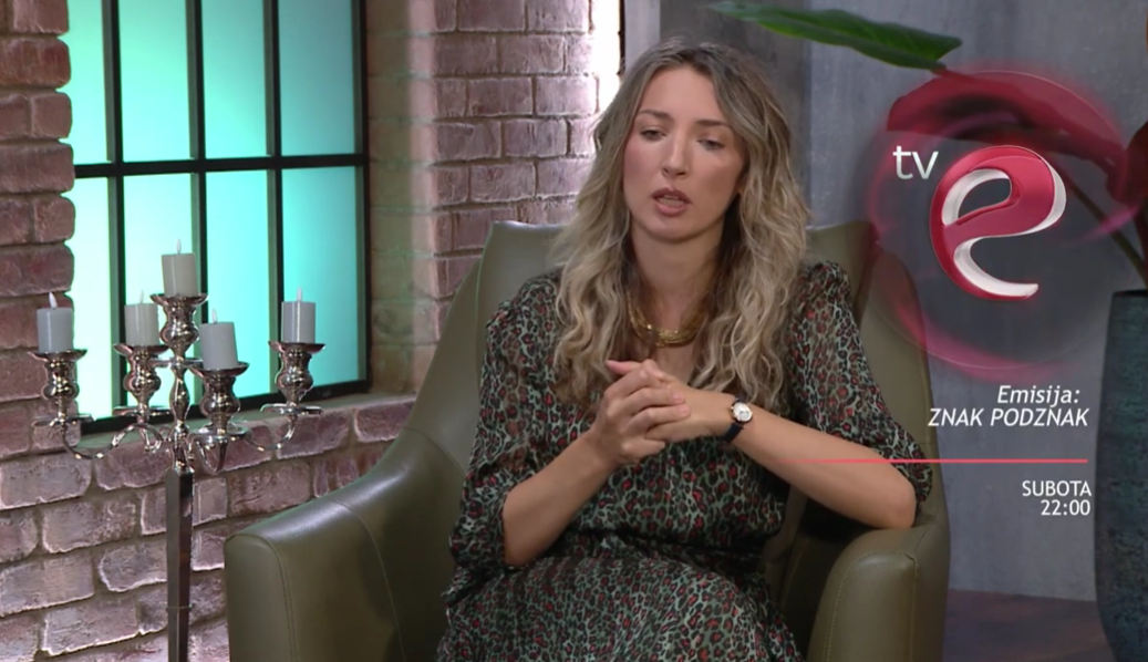 Tijana Todorović (Foto: TV E - stop kadar)