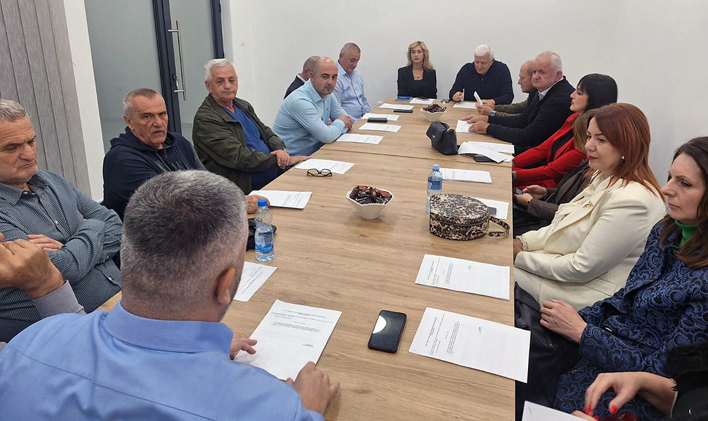 Sa konstitutivne sjednice u Bijelom Polju (Foto: SEP)