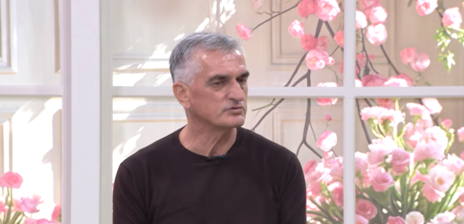 Luka Mitrović (Foto: TV E - stop kadar)
