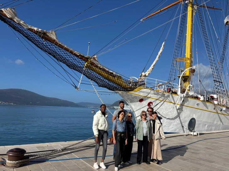 Francuski novinari u studijskoj posjeti (Foto: NTOCG)
