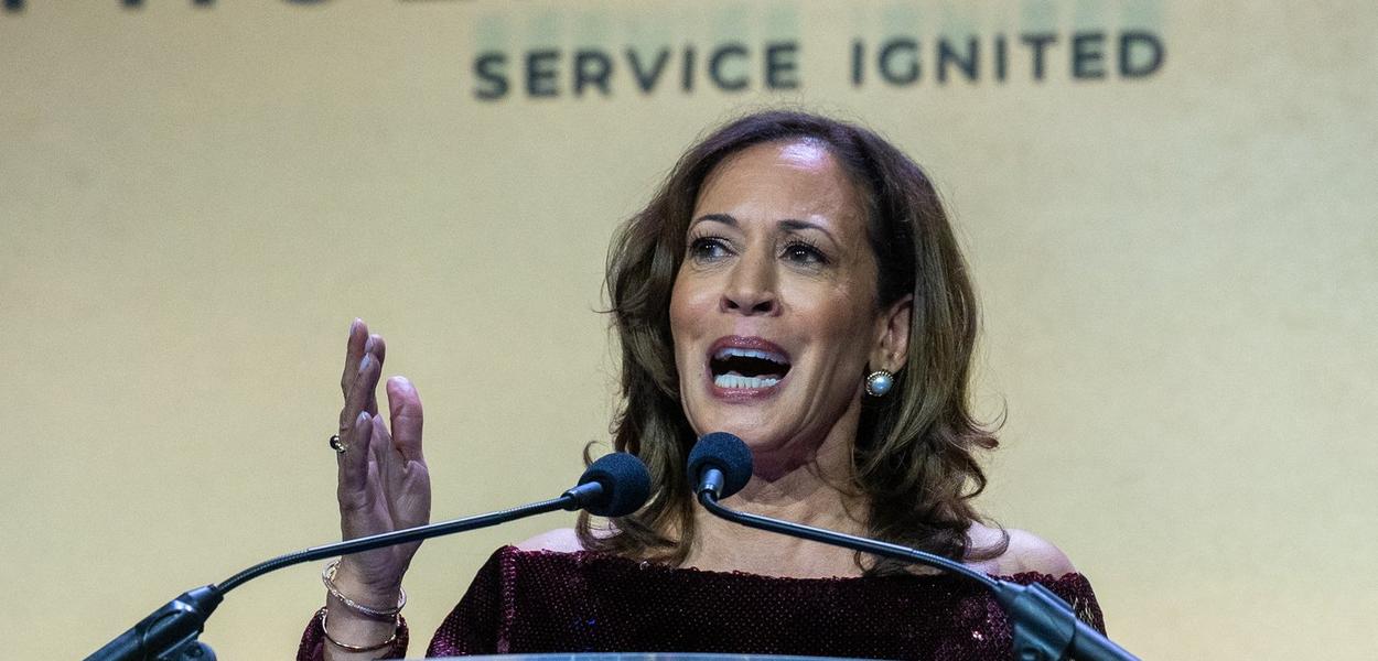 Kamala Haris (Foto: AP/Cliff Owen)