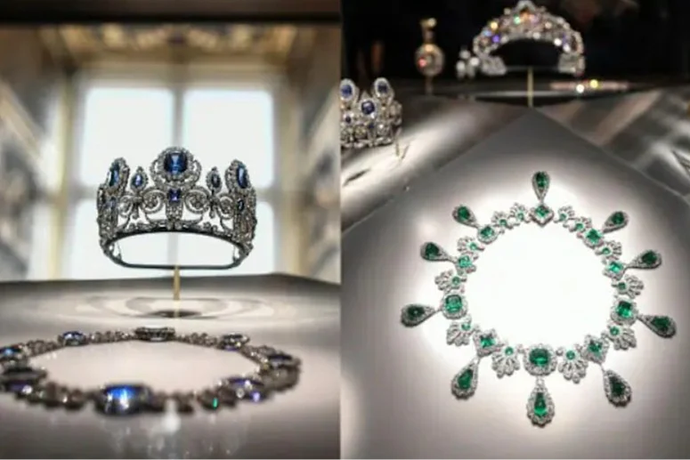 Neki od ukradenih komada nakita u muzeju Luvr (Foto: Louvre)