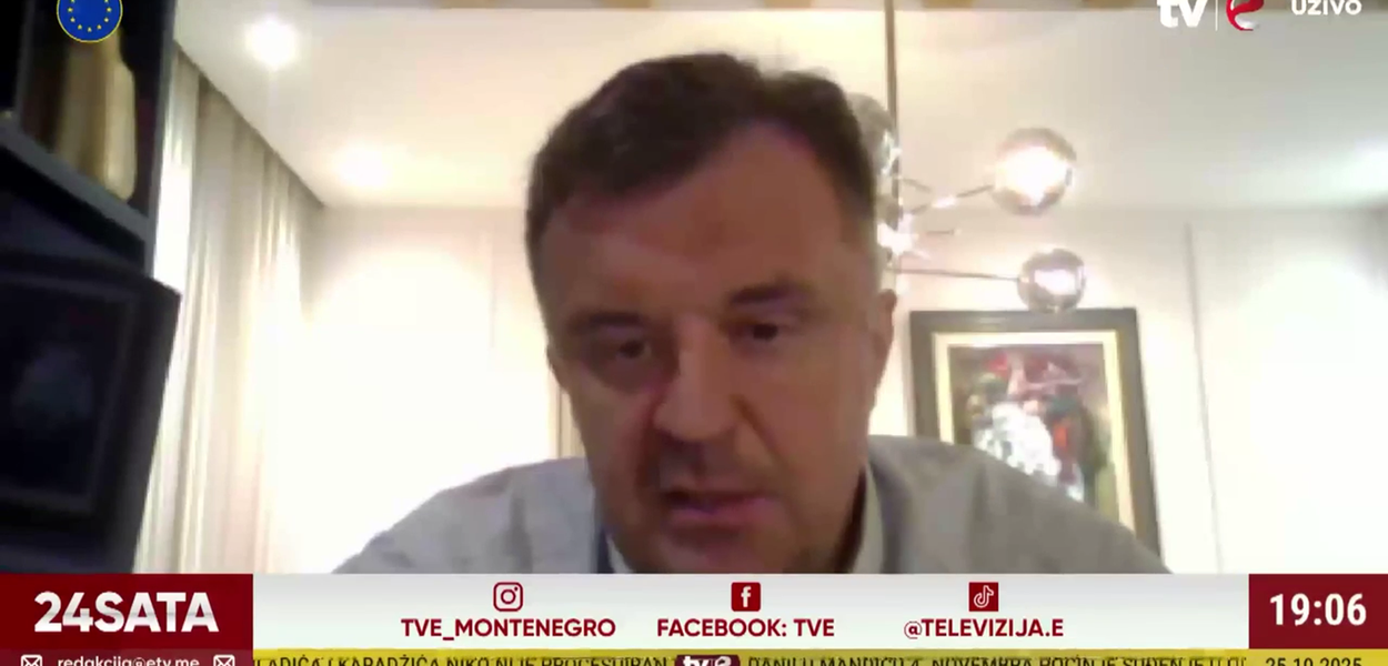 Zlatko Vujović (Foto: TV E)