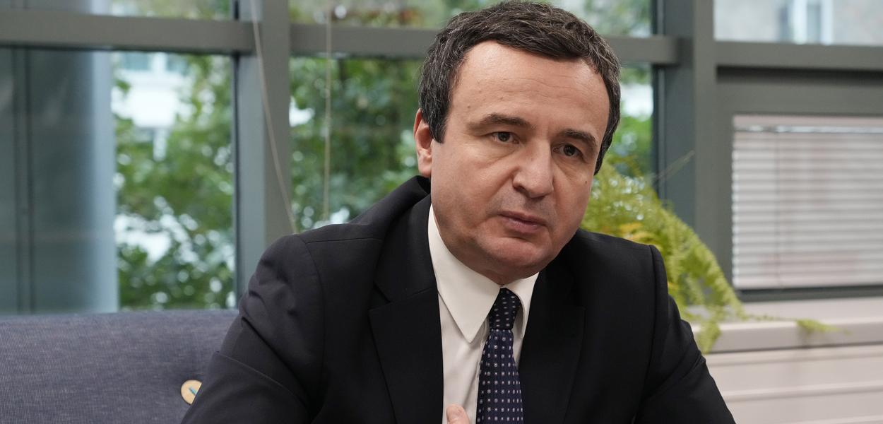 Aljbin Kurti (Foto: AP/Czarek Sokolowski)