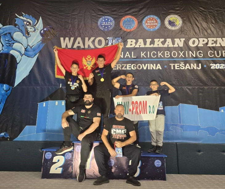 Kik bokseri Lovćena (Foto: KBK Lovćen)