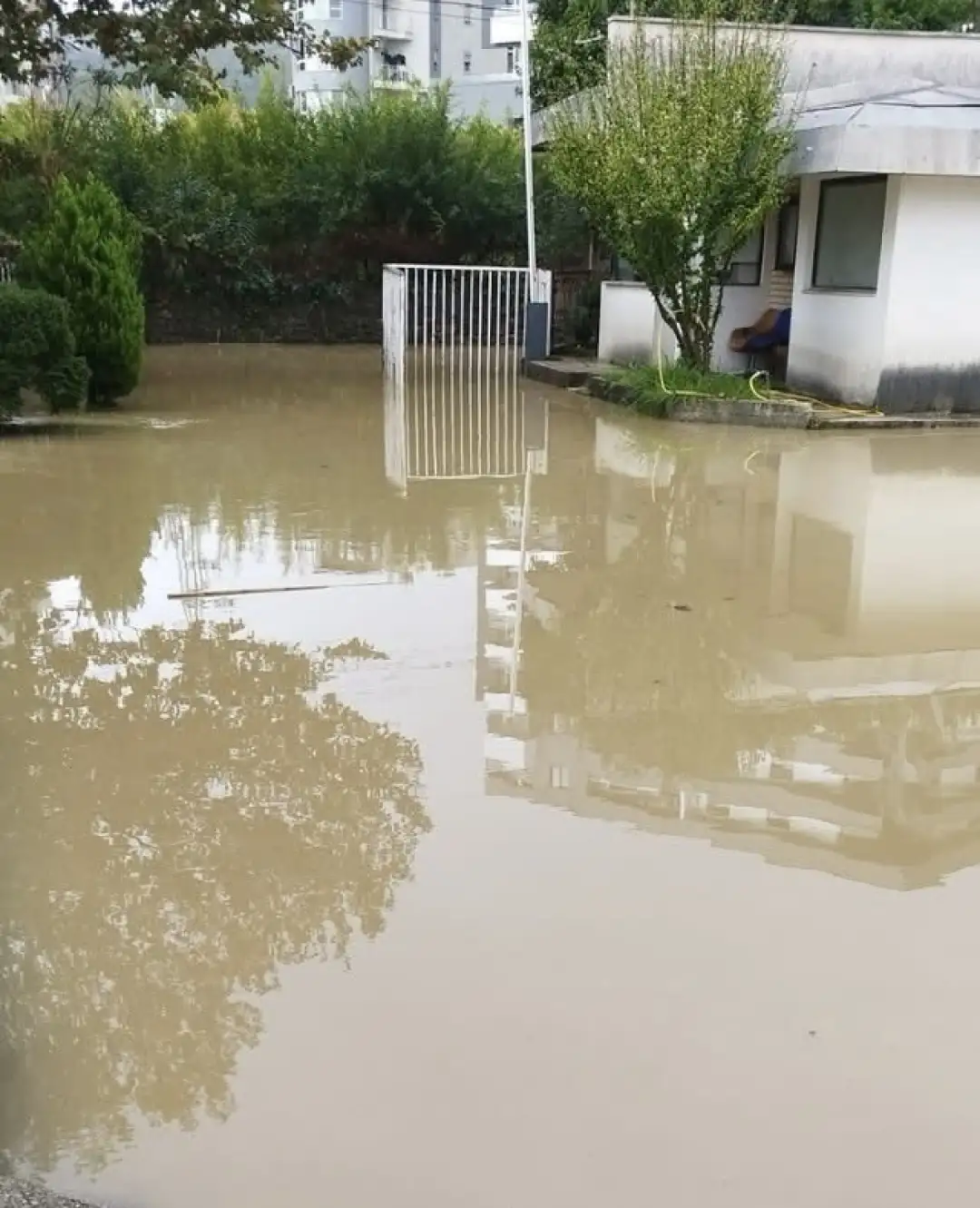 voda oko trafostanice