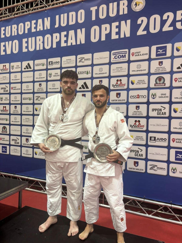 Kovinić i Nurković (Foto: DŽSCG)