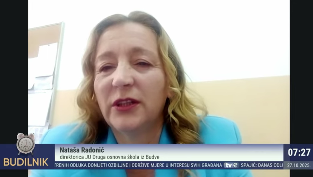 Nataša Radonić (Foto: TV E/Youtube)