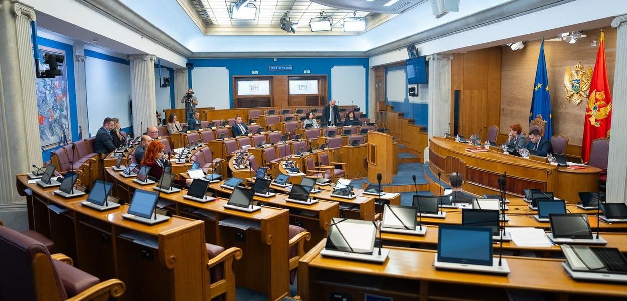 Sjednica Skupštine Crne Gore (Foto: Skupština Crne Gore)