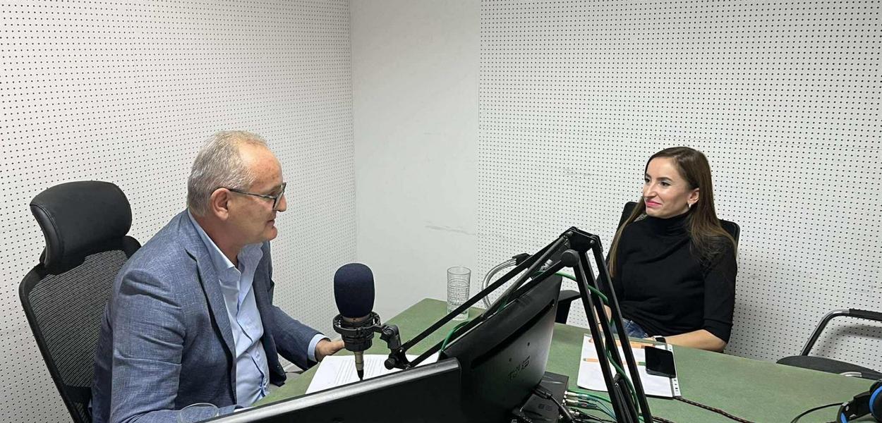 Šuković i Bajramspahić (Foto: Antena M)