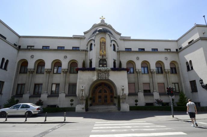 CRKVENE VLASTI ĆUTE O SEKSUALNOM ZLOSTAVLJANJU: Beogradska patrijaršija (Foto: Nebojša Mandić)