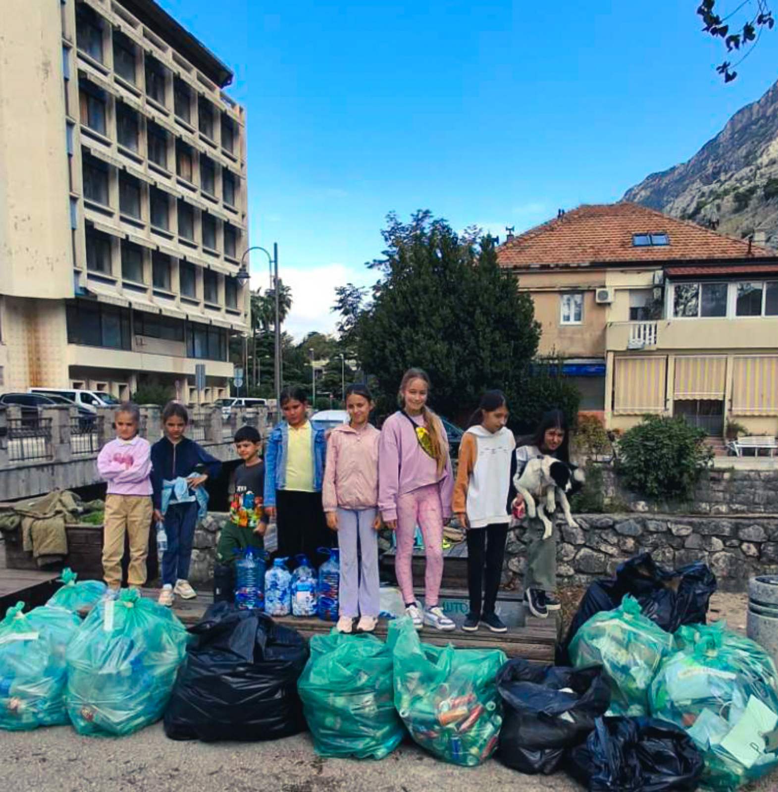 Akcija čišćenja u Kotoru