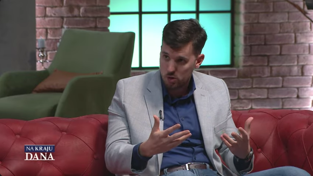 Danilo Kalezić (Foto: TV E/Youtube)