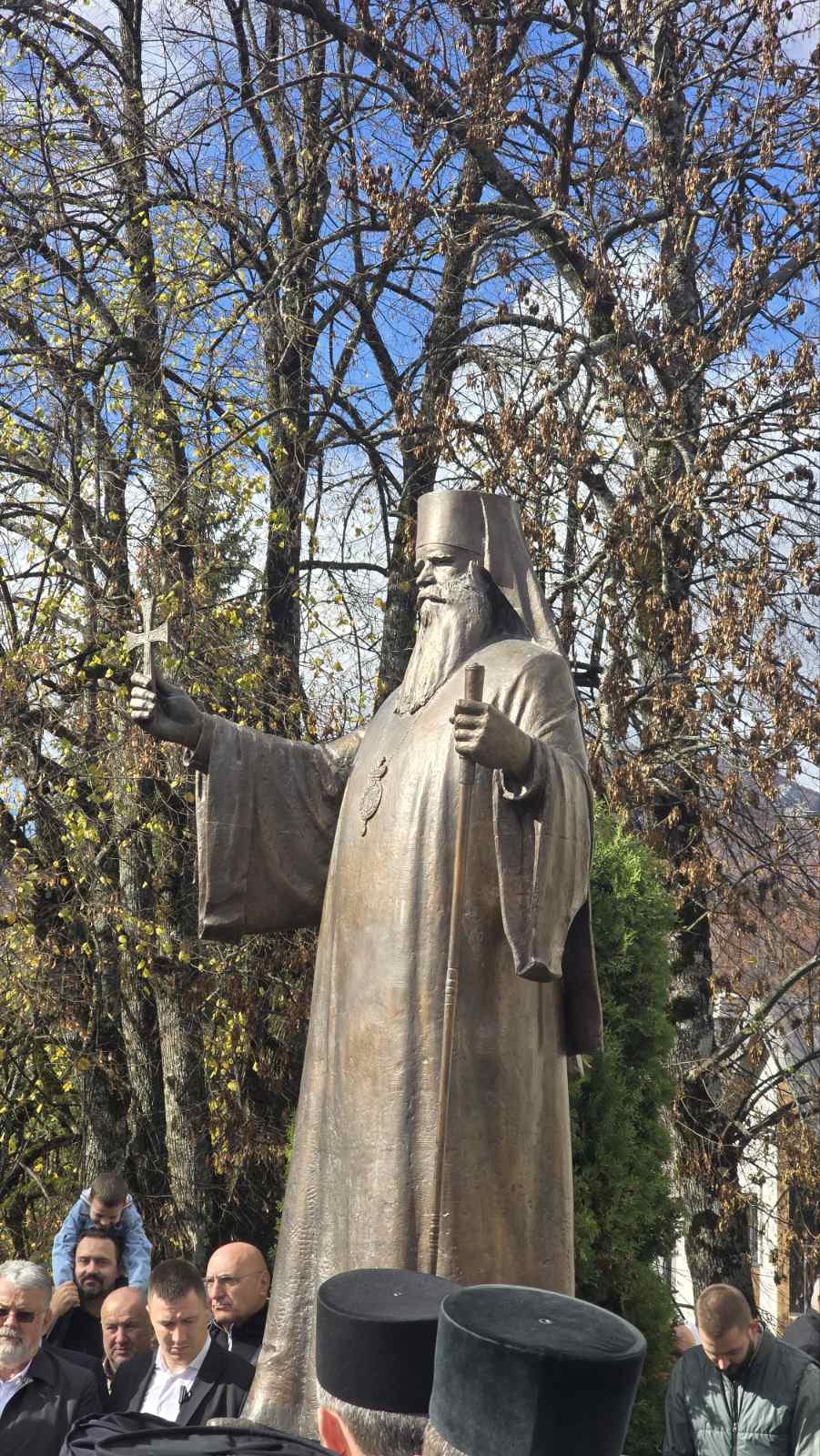 Spomenik Amfilohiju u Kolašinu