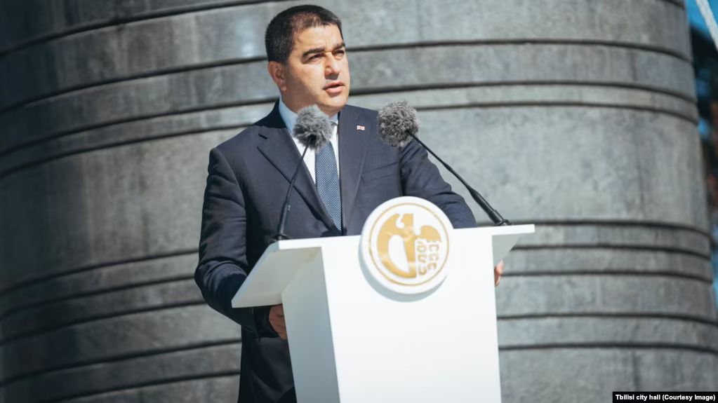 Šalva Papuašvili (Foto: Tbilisi City Hall/Courtesy Image)