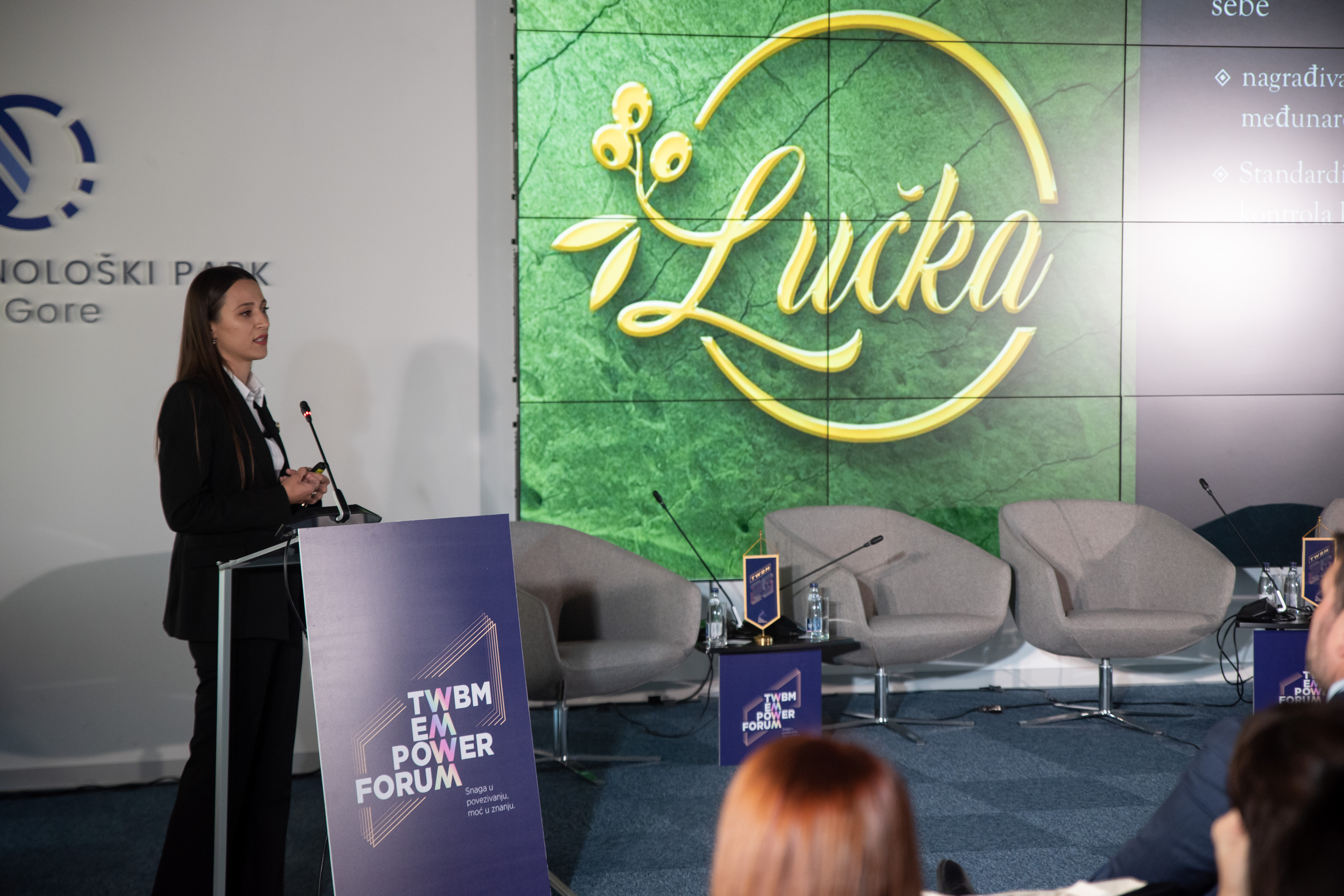 Sa događaja u Naučno-tehnološkom parku