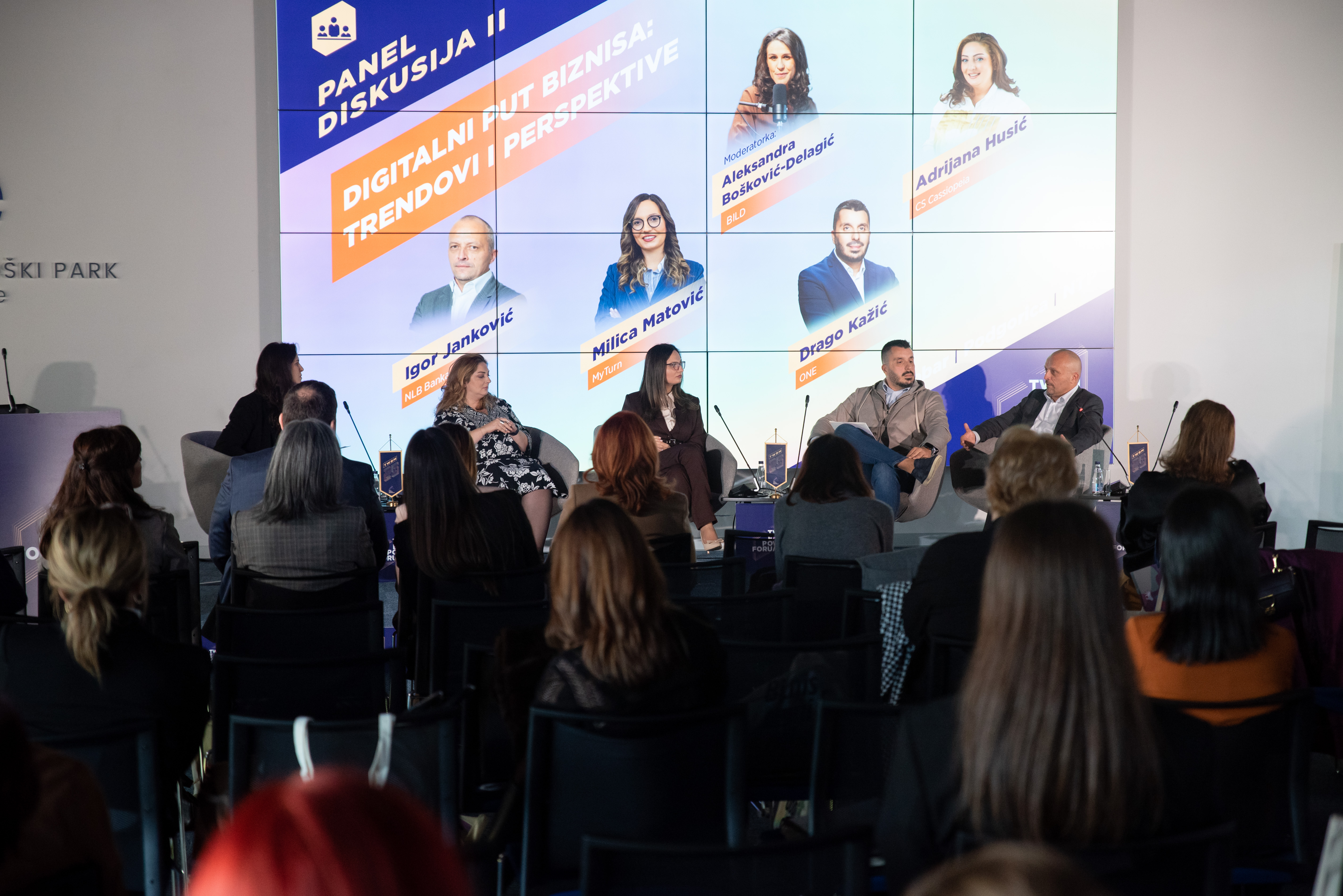 Sa događaja u Naučno-tehnološkom parku