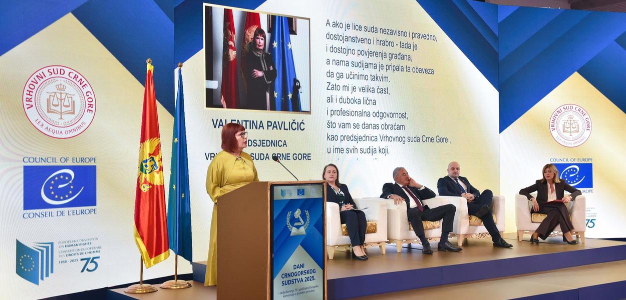 (Foto: Vrhovni sud CG)