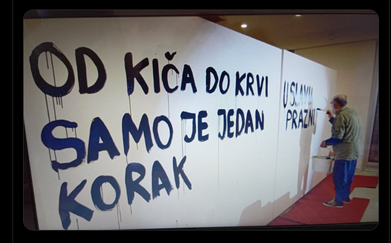 VAŽNA PORUKA KOJU NIJESMO HTJELI DA RAZUMIJEMO: Izložba Jusufa Hadžifejzovića