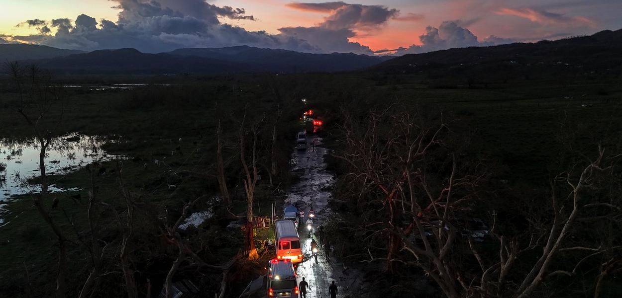 Uragan Melisa (Foto: AP photo/Matias Delacroix)