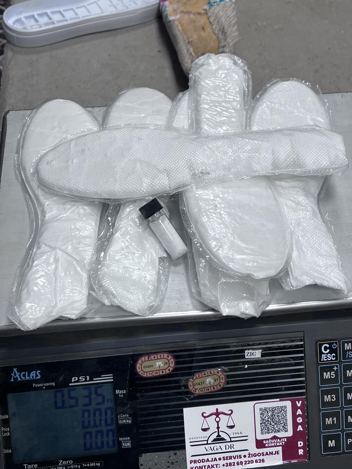 (Foto: Uprava carina)