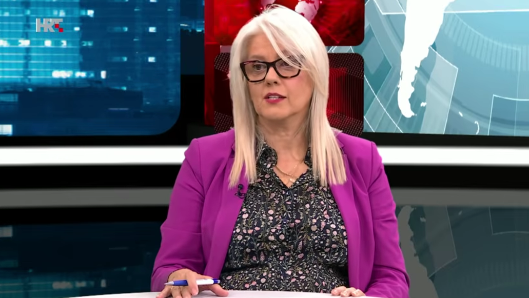 Vanda Babić-Galić (Foto: HRT/Screenshot)
