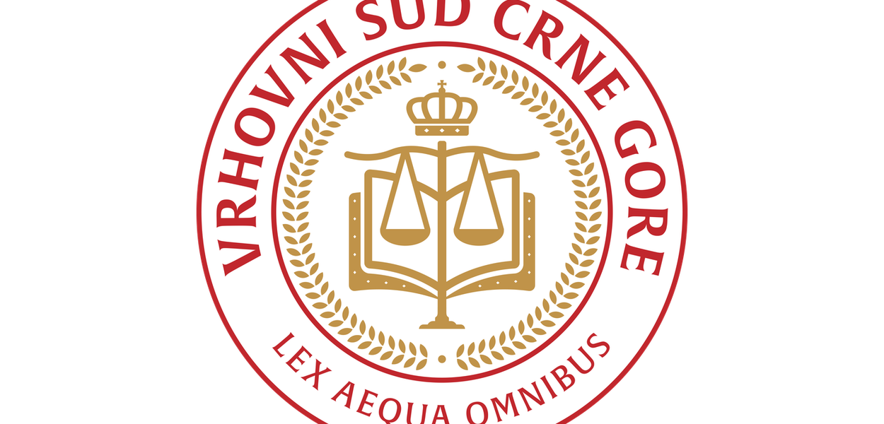 Novi logo Vrhovnog suda (Foto: Vrhovni sud)