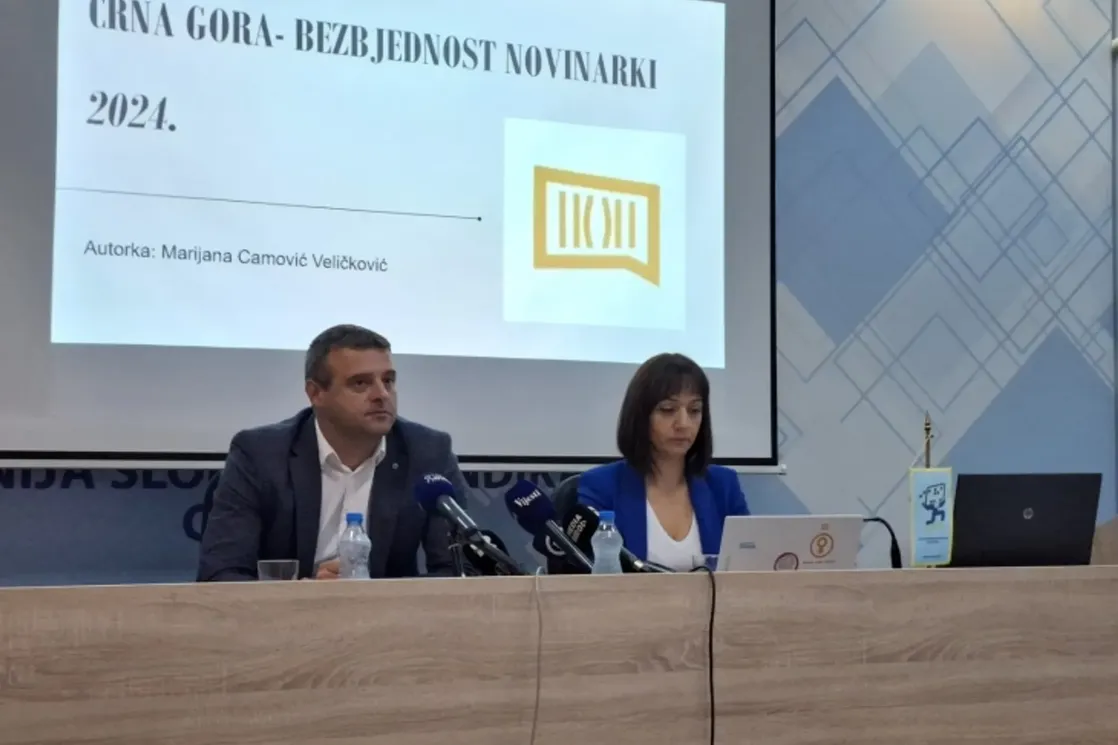Radomir Kračković i Marijana Camović Veličković (Foto: Mina)