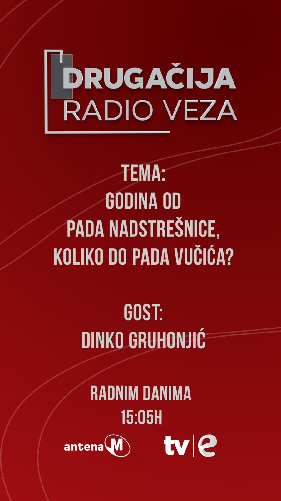 "Drugačija radio veza" i na TV E