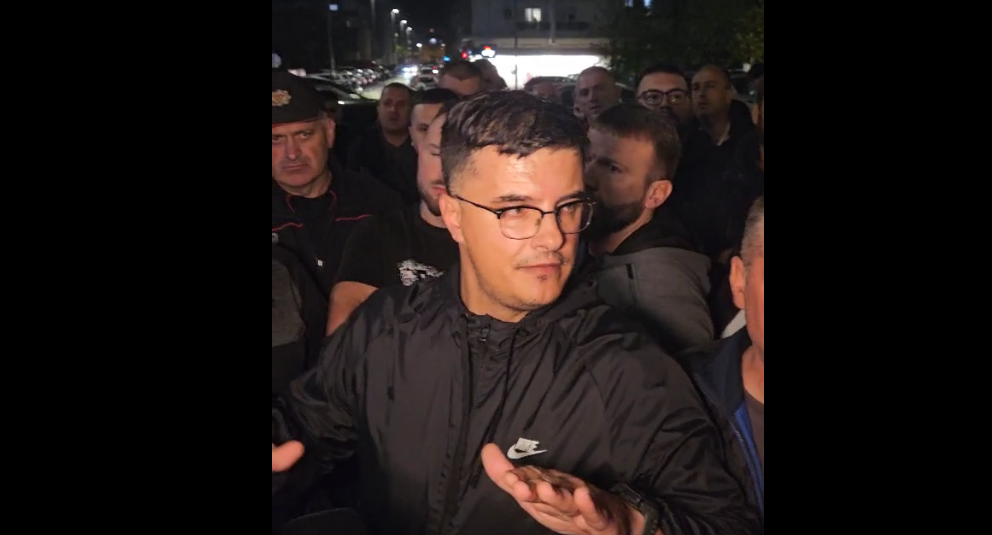 DA LI ZNA DA NIŠTA NE ZNA: Ministar unutrašnjih poslova Danilo Šaranović ,,smiruje masu"