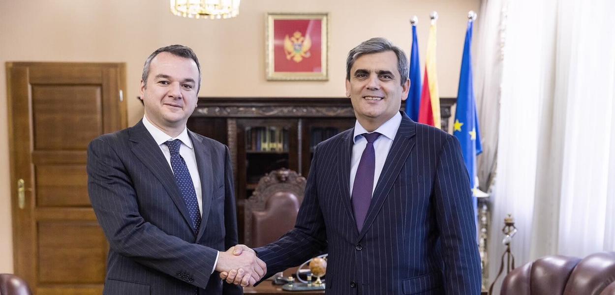 Tara i Ibrahimović (Foto: Ministarstvo vanjskih poslova)