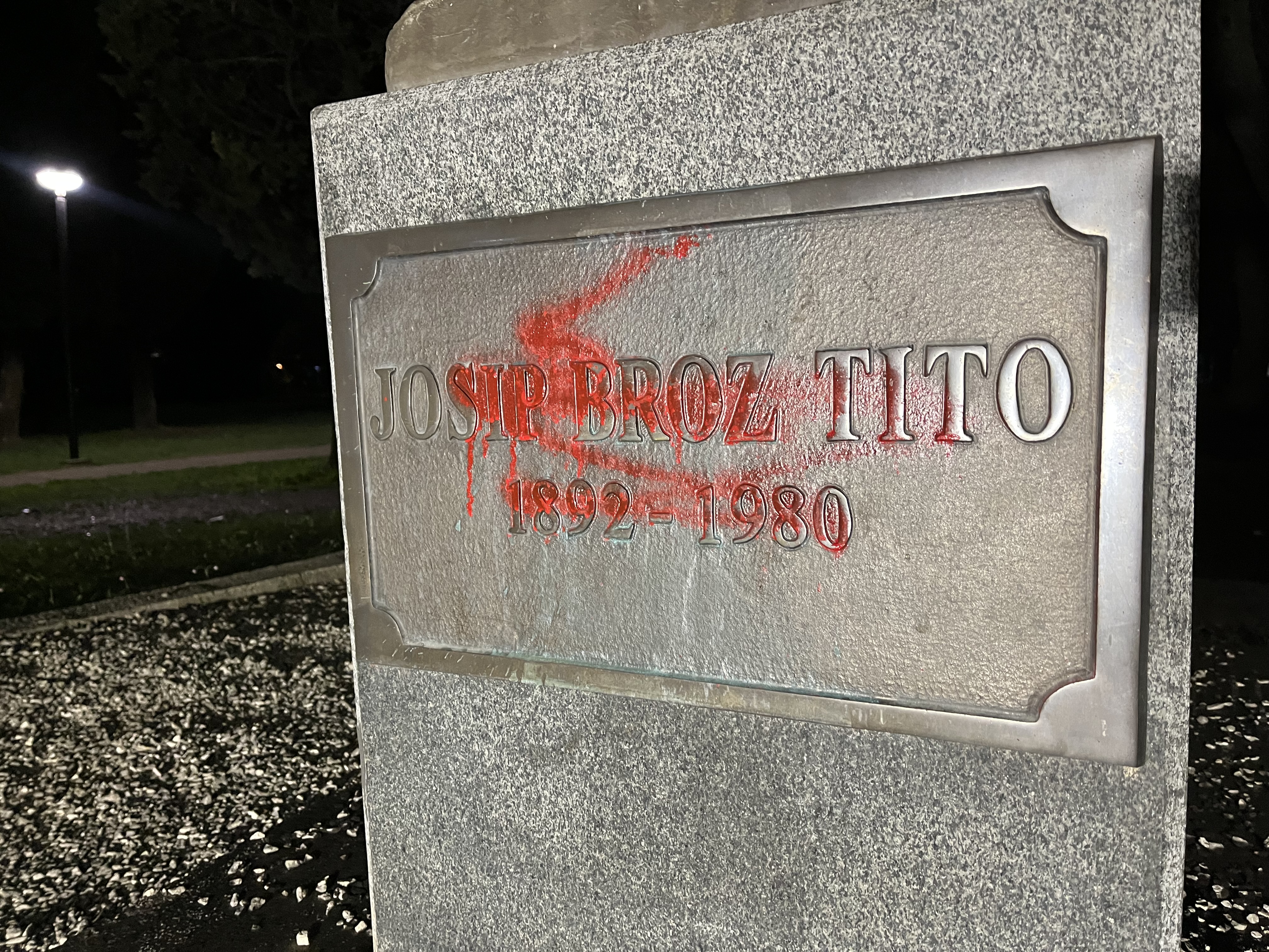 Spomenik Josipu Brozu Titu