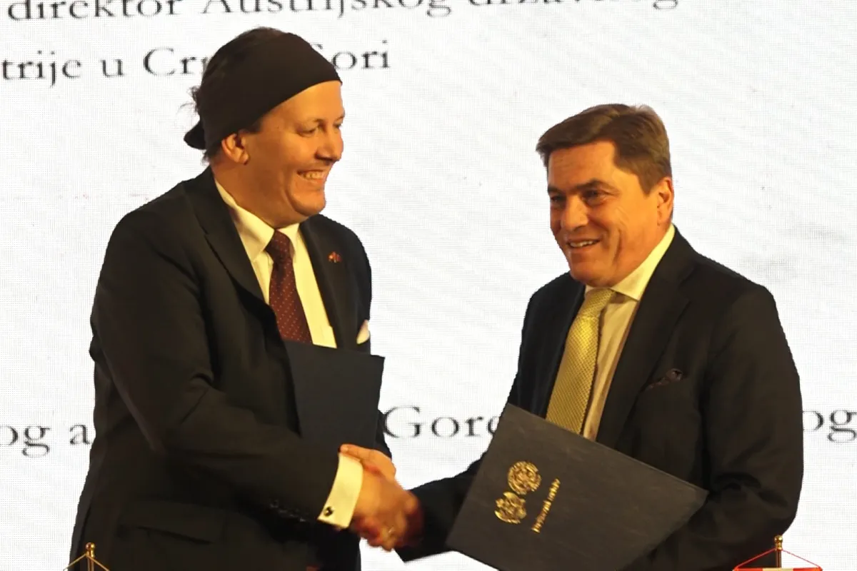 Mrvaljević i Vonut (Foto: RTV Cetinje)