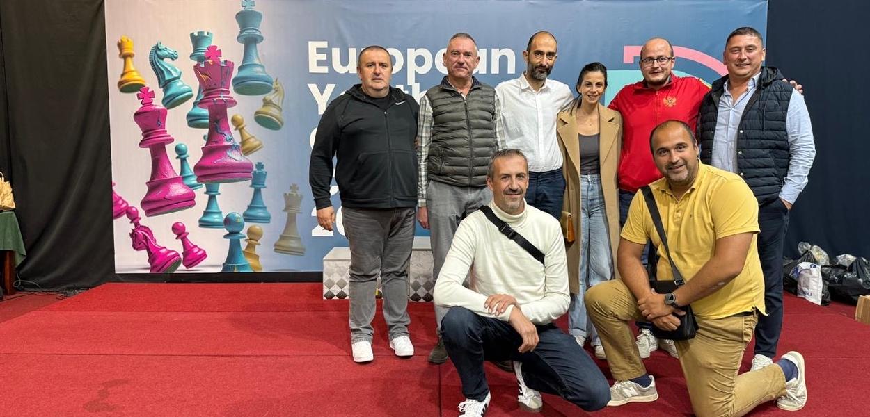 Organizacioni tim šampionata sa gostima iz Paraolimpijskig komiteta (Foto: ŠSCG)