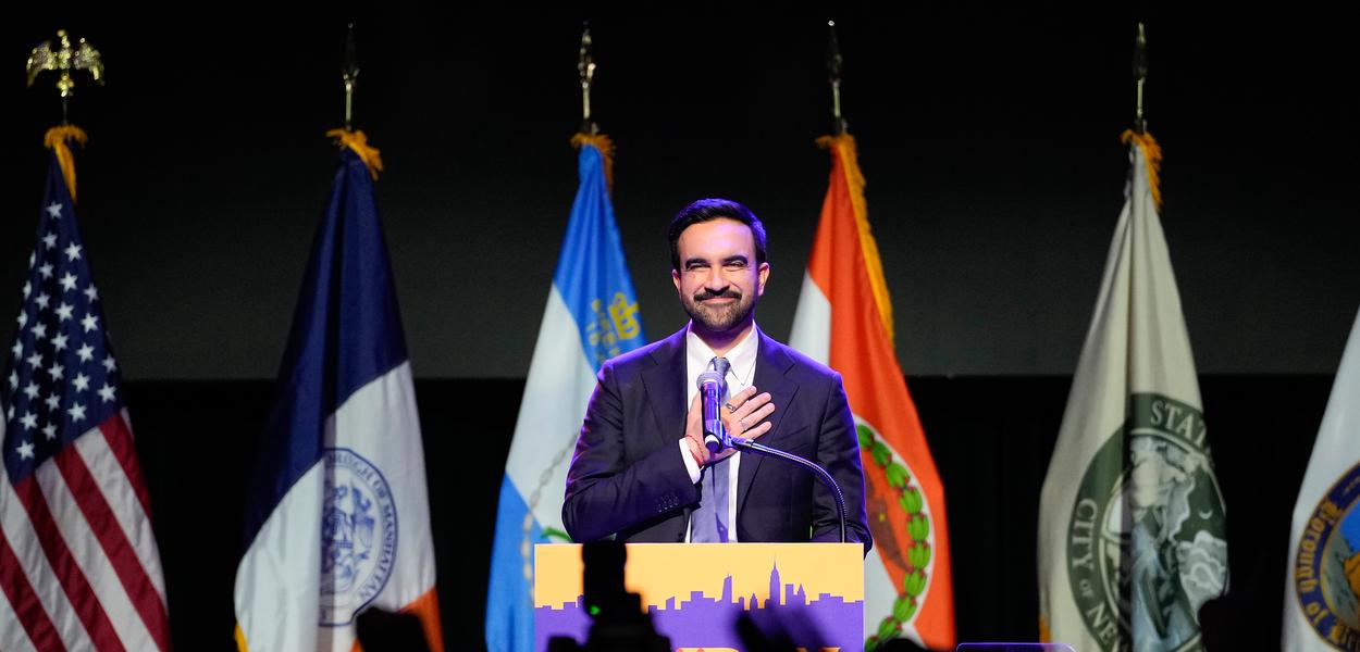 Zohran Mamdani (Foto: AP Photo/Yuki Iwamura)