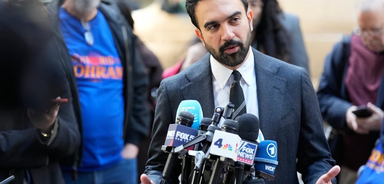 Zohran Mamdani (Foto: AP Photo/Seth Wenig)