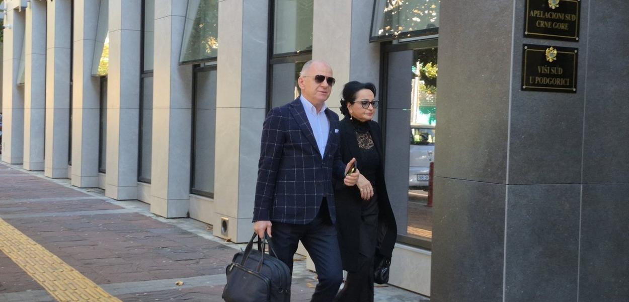 Zdravko Begović i Vesna Medenica (Foto: Portal ETV/Marija Žižić)