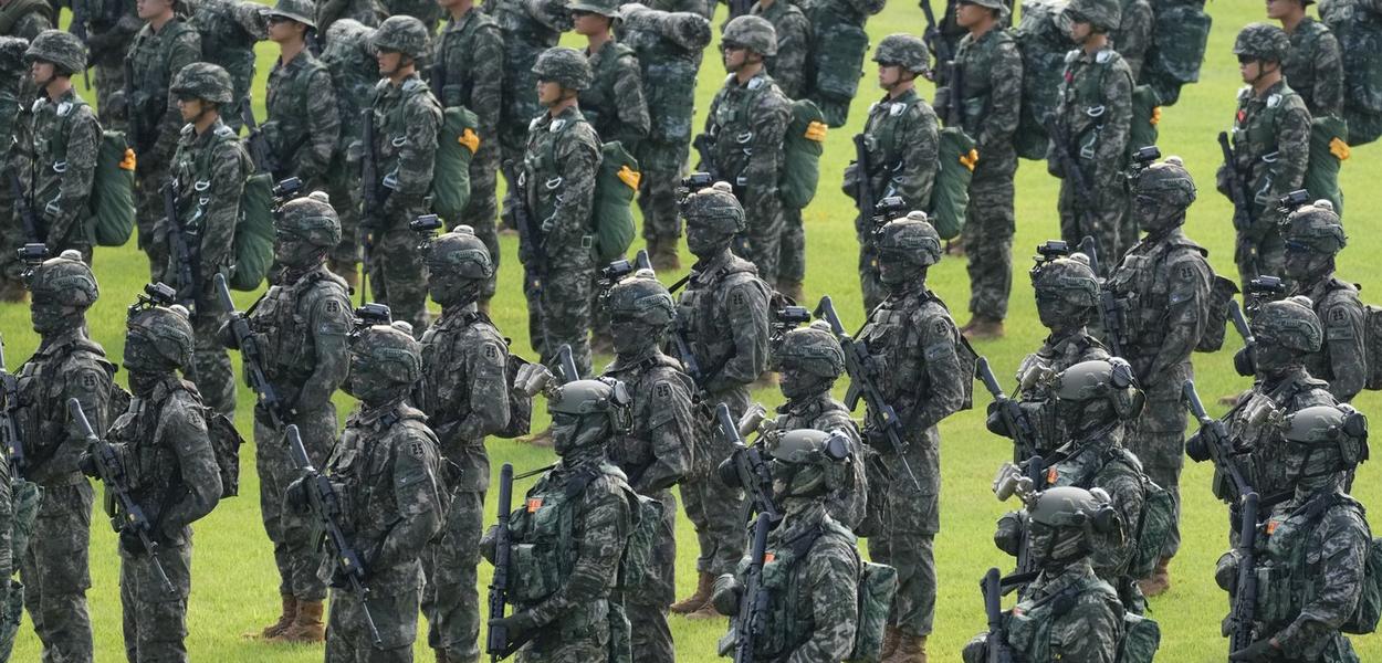  (Foto: AP/Lee Jin-man)